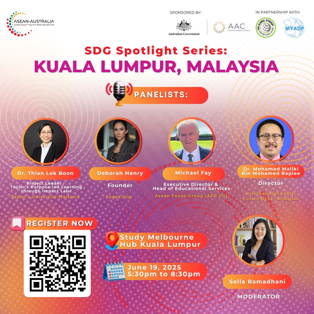 aasyp sdg spotlight kl june25 poster